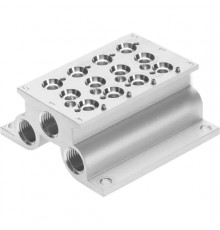 Плита для блочного монтажа Festo CPE18-PRS-3/8-4