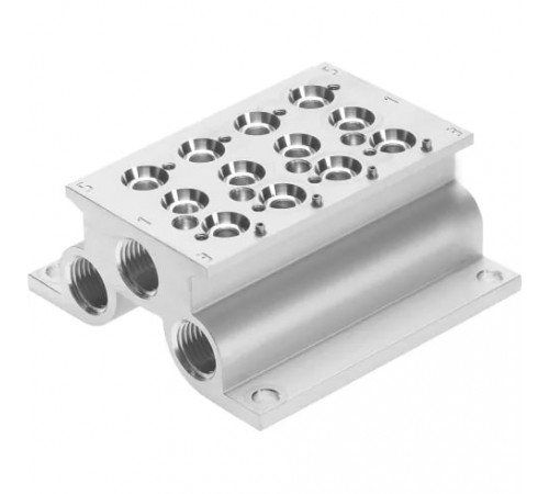 Плита для блочного монтажа Festo CPE18-PRS-3/8-4-NPT