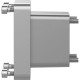 Осевой набор Festo EAMM-A-D80-140A