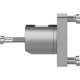 Осевой набор Festo EAMM-A-G13-40A
