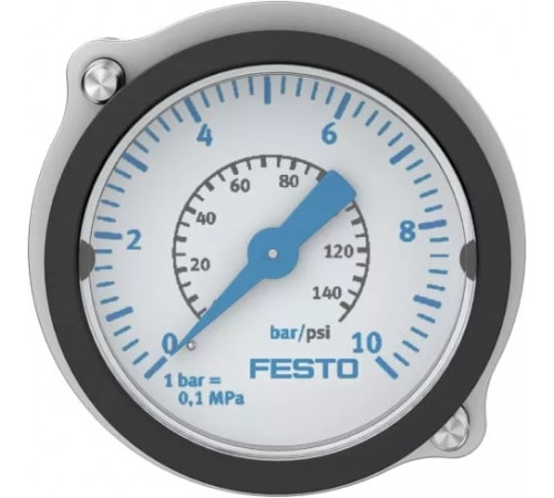 Фланцевый манометр Festo FMA-40-10-1/4-EN