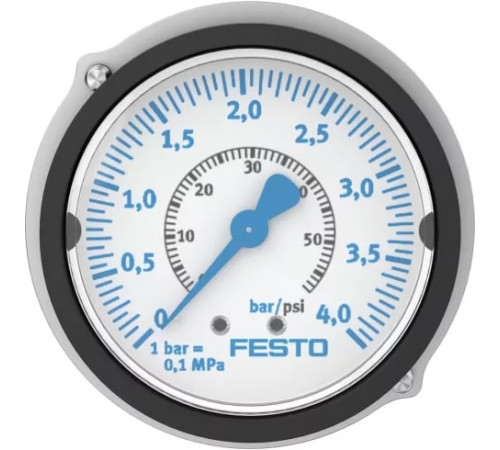 Прецизионный фланцевый манометр Festo FMAP-63-4-1/4-EN