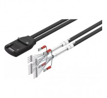 Кабель электродвигателя Festo NEBM-SF1W31-EH-2.6-Q15N-LE28