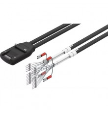 Кабель электродвигателя Festo NEBM-SF1W31-EH-2.6-Q15N-LE28