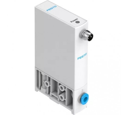 Пропорциональный регулятор давления Festo VEAA-L-3-D11-Q4-V1-1R1