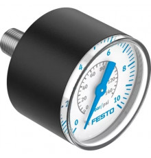 Прецизионный манометр Festo PAGN-40-10-R18-1.6