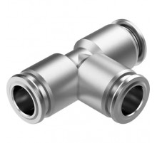Тройник цанговый Festo NPQR-T-Q10-E