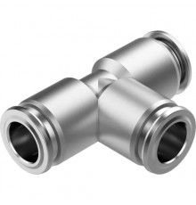 Тройник цанговый Festo NPQR-T-Q10-E