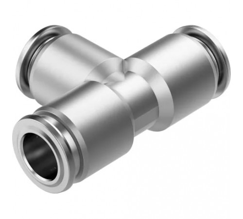 Тройник цанговый Festo NPQR-T-Q10-E
