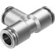 Тройник цанговый Festo NPQR-T-Q10-E