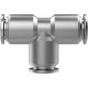 Тройник цанговый Festo NPQR-T-Q10-E