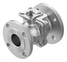 Шаровой кран Festo VZBF-2-P1-20-D-2-F0507-V15V15 Ру20 Ду50 (PN20 DN50)