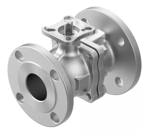 Шаровой кран Festo VZBF-2-P1-20-D-2-F0507-V15V15 Ру20 Ду50 (PN20 DN50)