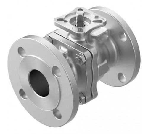 Шаровой кран Festo VZBF-2-P1-20-D-2-F0507-V15V15 Ру20 Ду50 (PN20 DN50)