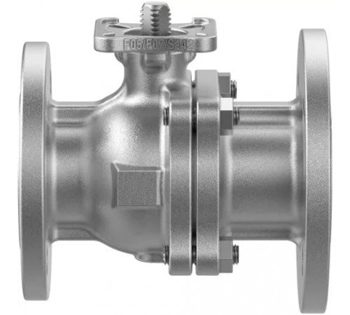 Шаровой кран Festo VZBF-2-P1-20-D-2-F0507-V15V15 Ру20 Ду50 (PN20 DN50)