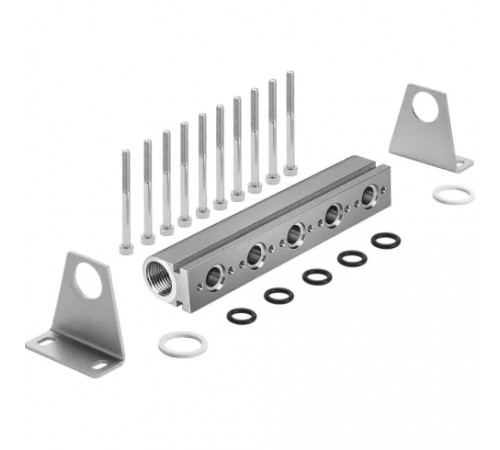 Р-планка для блочного монтажа Festo PAL-3/8-5-B