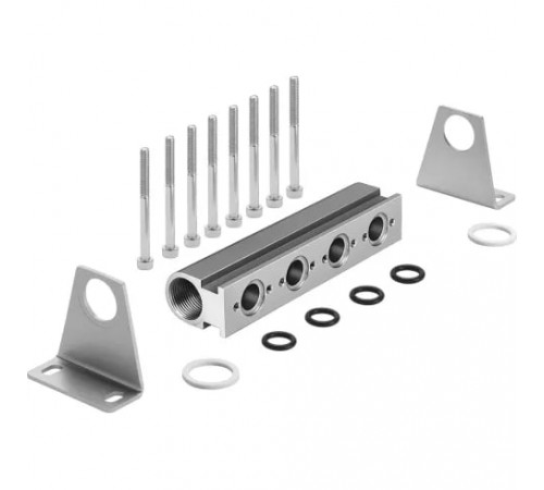 Р-планка для блочного монтажа Festo PAL-3/8-4-B