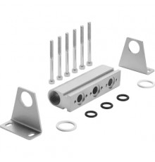 Р-планка для блочного монтажа Festo PAL-3/8-3-B