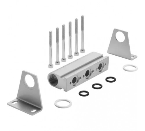 Р-планка для блочного монтажа Festo PAL-3/8-3-B