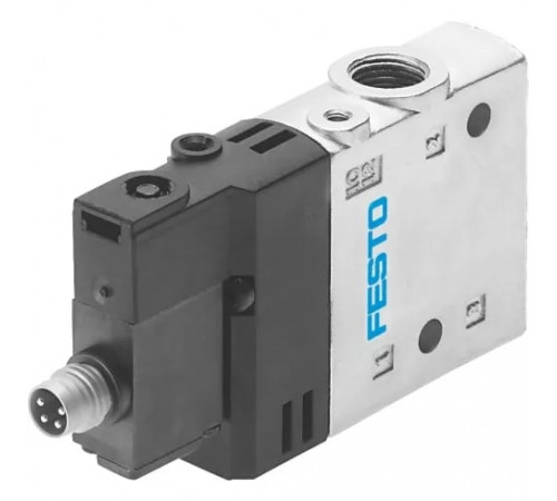 Распределитель с электромагнитным управлением Festo CPE14-M1CH-5/3E-1/8