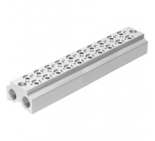Плита для блочного монтажа Festo CPE14-3/2-PRS-3/8-10