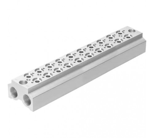 Плита для блочного монтажа Festo CPE14-3/2-PRS-3/8-10