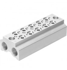Плита для блочного монтажа Festo CPE14-3/2-PRS-3/8-5