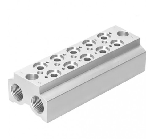Плита для блочного монтажа Festo CPE14-3/2-PRS-3/8-5