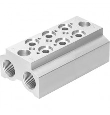 Плита для блочного монтажа Festo CPE14-3/2-PRS-3/8-3