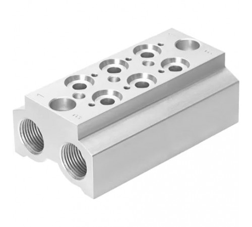 Плита для блочного монтажа Festo CPE14-3/2-PRS-3/8-3-NPT