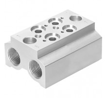 Плита для блочного монтажа Festo CPE14-3/2-PRS-3/8-2-NPT