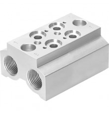 Плита для блочного монтажа Festo CPE14-3/2-PRS-3/8-2