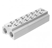 Плита для блочного монтажа Festo CPE14-3/2-PRS-3/8-6