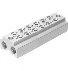 Плита для блочного монтажа Festo CPE14-3/2-PRS-3/8-6