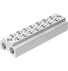 Плита для блочного монтажа Festo CPE14-3/2-PRS-3/8-7