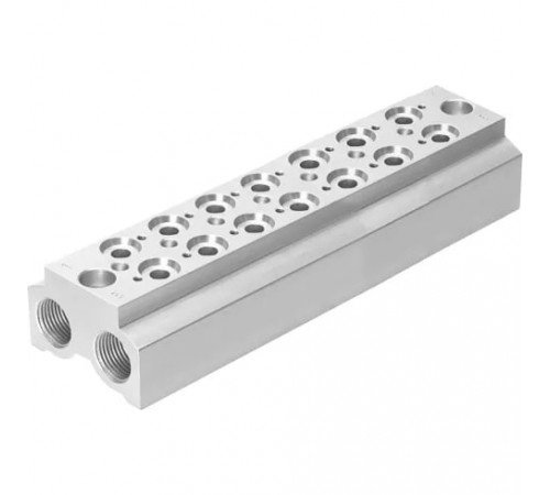 Плита для блочного монтажа Festo CPE10-3/2-PRS-1/4-7