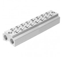 Плита для блочного монтажа Festo CPE10-3/2-PRS-1/4-8-NPT