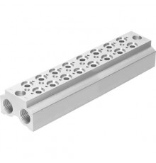 Плита для блочного монтажа Festo CPE14-3/2-PRS-3/8-8-NPT