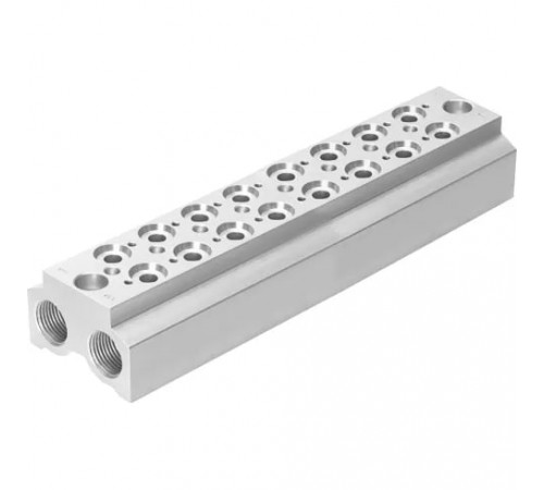 Плита для блочного монтажа Festo CPE14-3/2-PRS-3/8-8-NPT