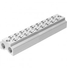 Плита для блочного монтажа Festo CPE14-3/2-PRS-3/8-9