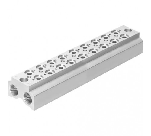 Плита для блочного монтажа Festo CPE14-3/2-PRS-3/8-9