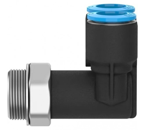Тройник цанговый с резьбой угловой Festo QSYL-G1/2-12