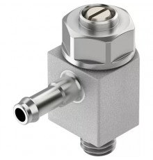 Дроссель с обратным клапаном Festo GRLZ-M5-PK-3-B