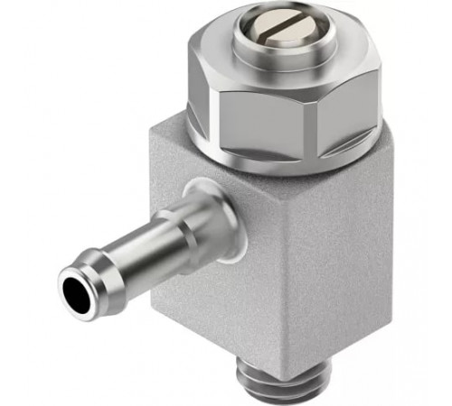 Дроссель с обратным клапаном Festo GRLZ-M5-PK-3-B