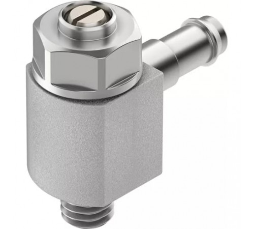 Дроссель с обратным клапаном Festo GRLZ-M5-PK-4-B