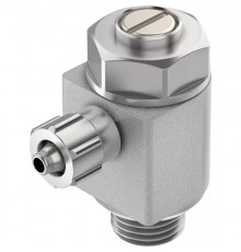 Дроссель с обратным клапаном Festo GRLZ-1/8-PK-3-B