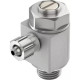 Дроссель с обратным клапаном Festo GRLZ-1/8-PK-3-B