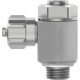 Дроссель с обратным клапаном Festo GRLZ-1/8-PK-4-B