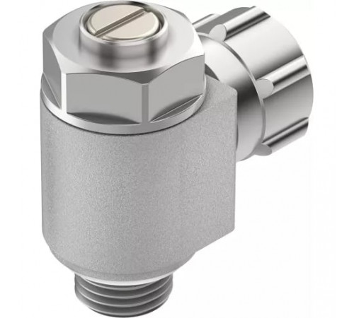 Дроссель с обратным клапаном Festo GRLZ-1/8-PK-6-B