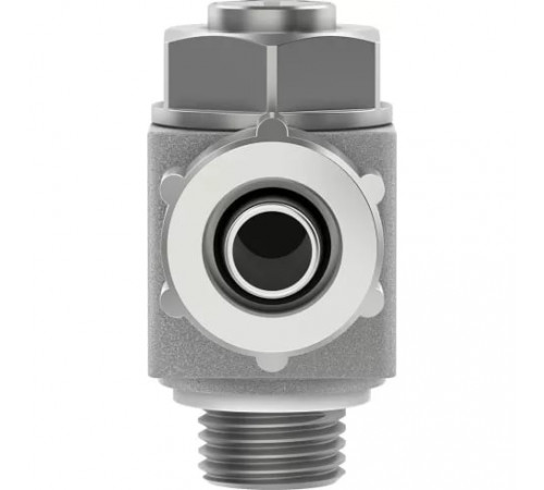 Дроссель с обратным клапаном Festo GRLZ-1/8-PK-6-B